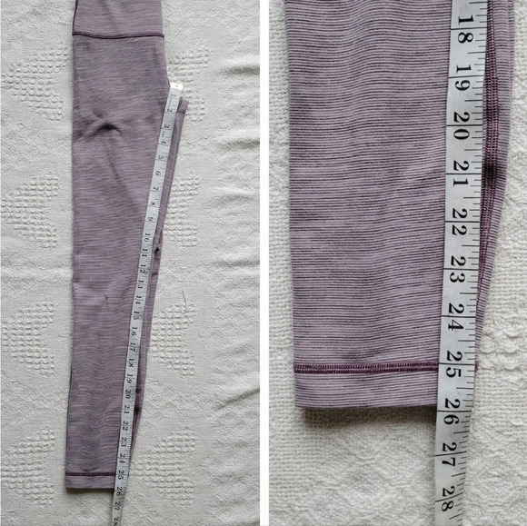 Lululemon Wunder Under  High-Rise Tight 25" - Picture 10 of 12